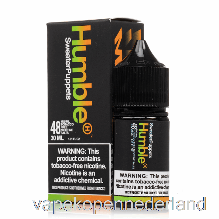 Vape Nederland Trui Poppen - Bescheiden Zouten - 30ml 35mg